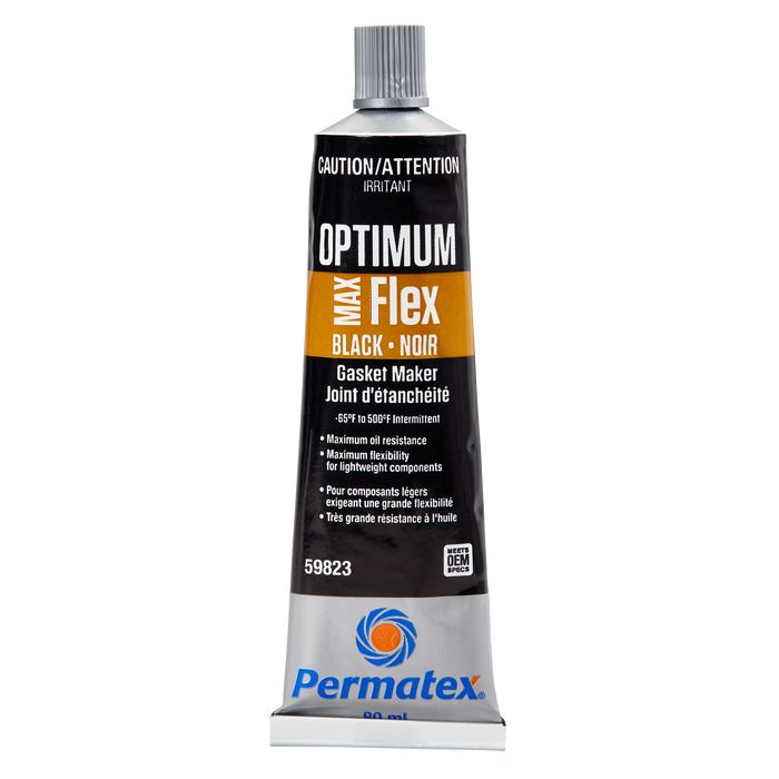 Permatex® Optimum Black Gasket Maker, 80mL Carded Tube