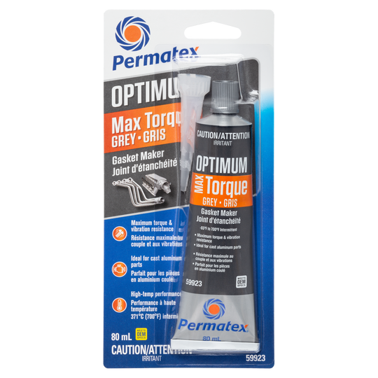 Permatex® Optimum Grey Gasket Maker, 80mL Carded Tube