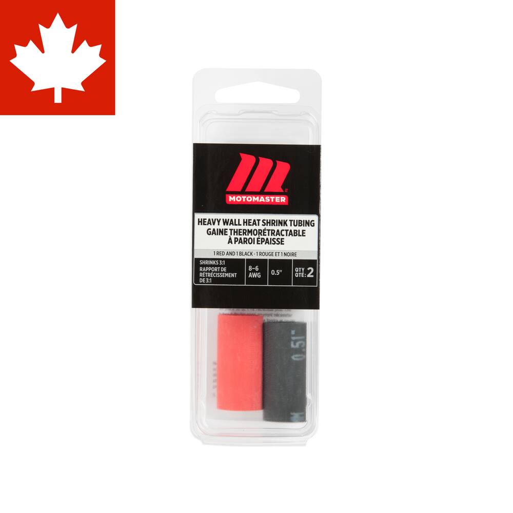 SCT41.5RED Certified Heavy Wall Heat Shrinkable Tubing, 1.5-in, 2-pk