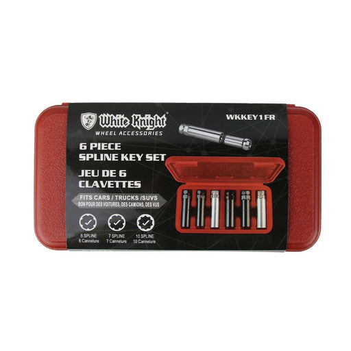 WKKEY1FR WhiteKnight Spline Key Set