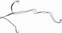 624-145 Dorman Transmission Oil Cooler Line