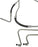 624-551 Dorman Transmission Oil Cooler Line