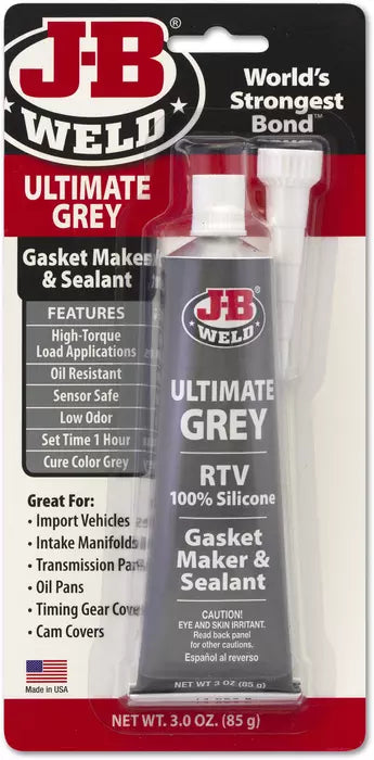 J-B Weld Ultimate Grey Sealant 3oz