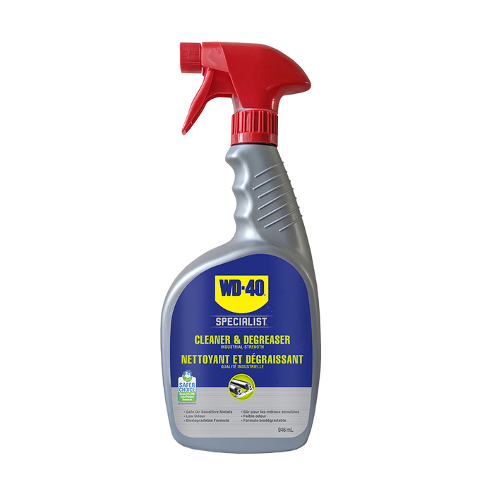 WD-40 Non-refillable Cleaner/degreaser Spray 946ml