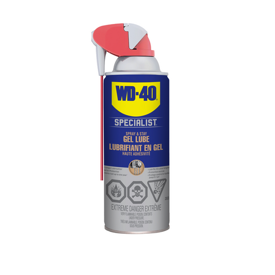 WD-40 Stay And Spray Gel Smart Straw 283g
