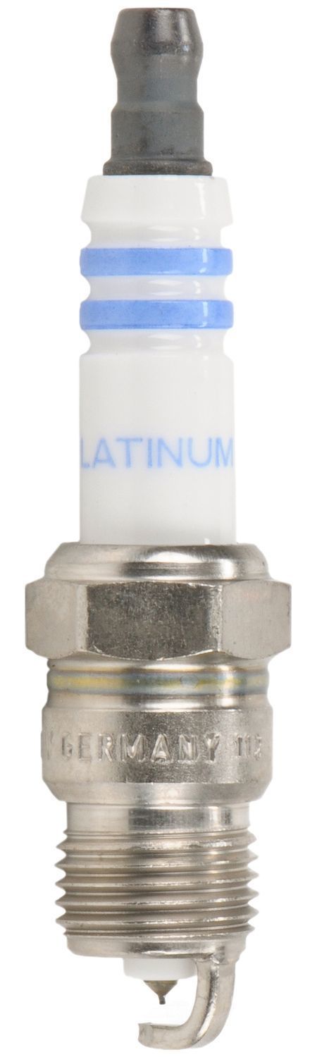 6708 Bosch Platinum Spark Plug, 2-pk