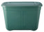 Type A Restore Stackable Storage Box with Lid, 68-L, Green