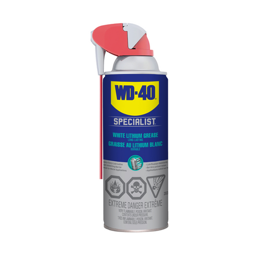 WD-40 White Lithium Smart Straw 283g