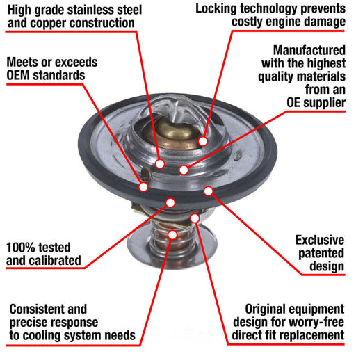 7265-195 Motorad Fail Safe Thermostat