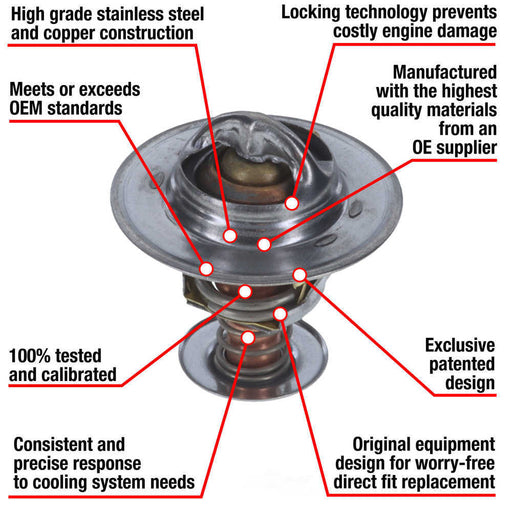 7328-170 Motorad Fail Safe Thermostat