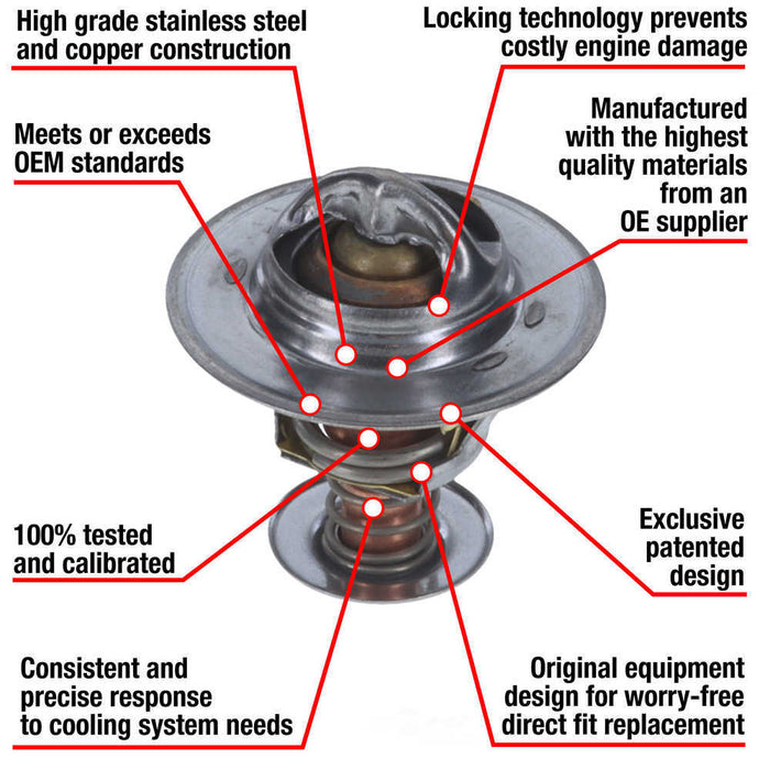 7328-170 Motorad Fail Safe Thermostat