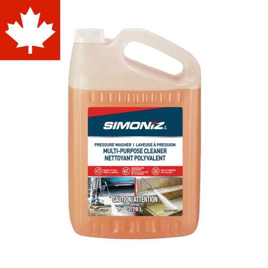 32-884C Simoniz All-purpose Pressure Washer Detergent