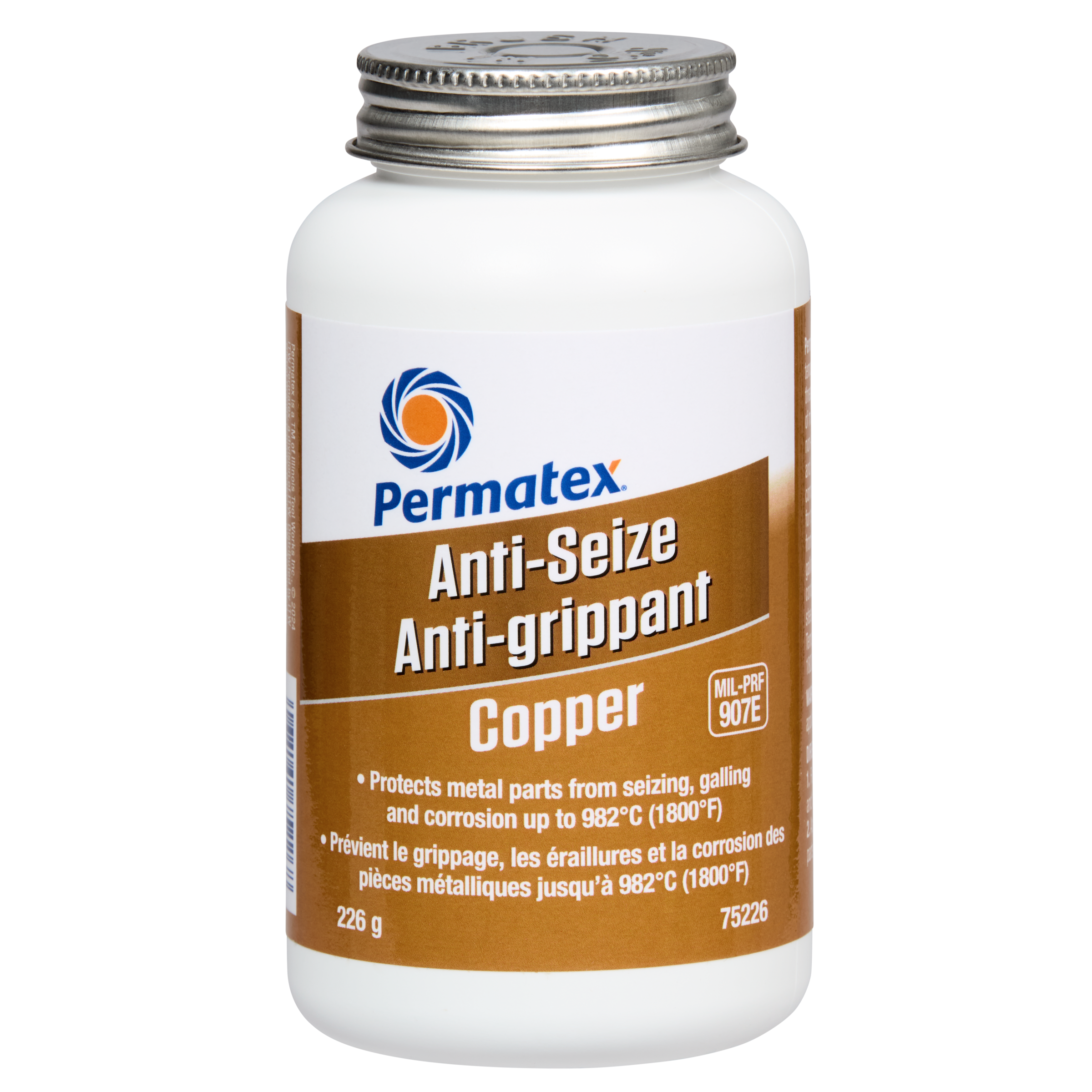 Permatex® Copper Anti-Seize, 226g Can