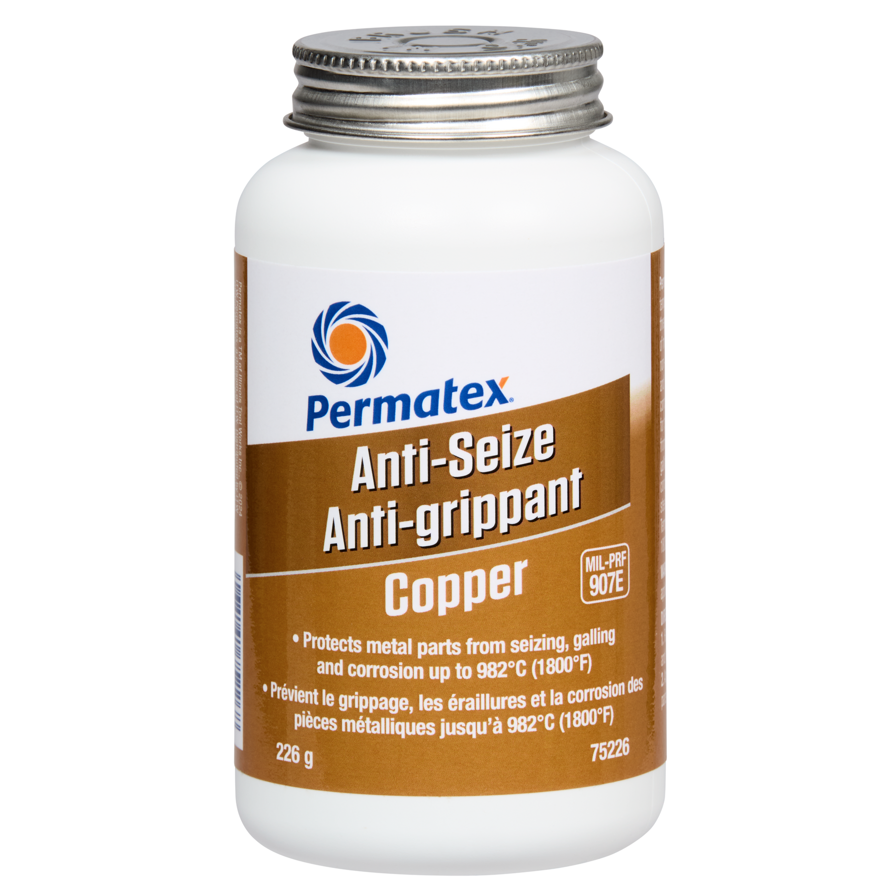 Permatex® Copper Anti-Seize, 226g Can — Partsource