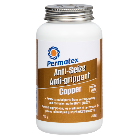 Permatex® Copper Anti-Seize, 226g Can