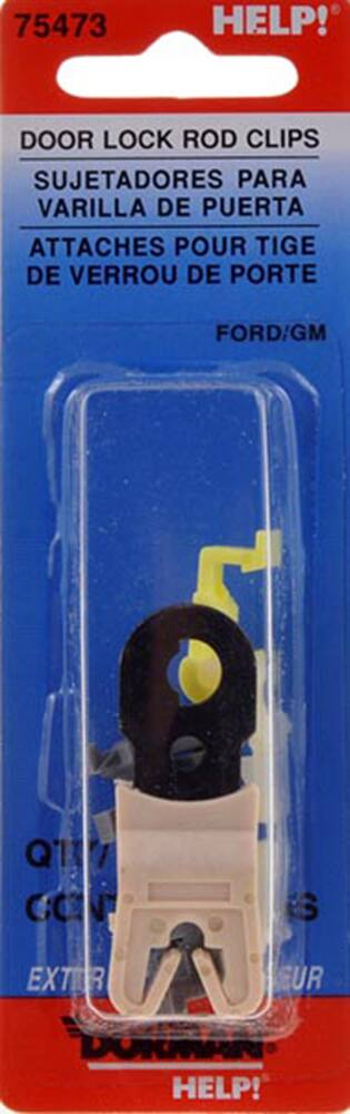75473 Dorman Door Lock Rod Clip Kit