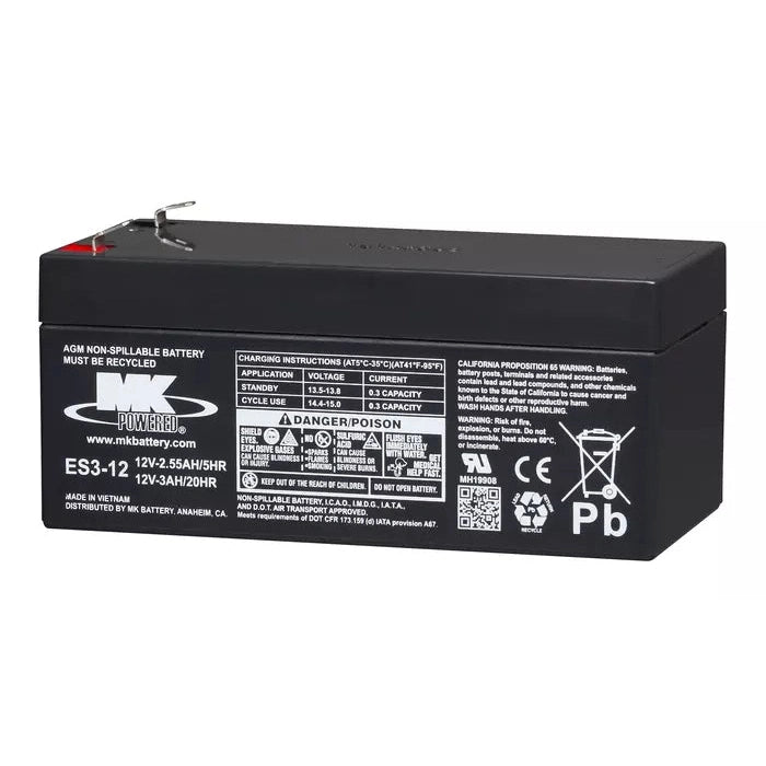 12V3 MK Utility Battery