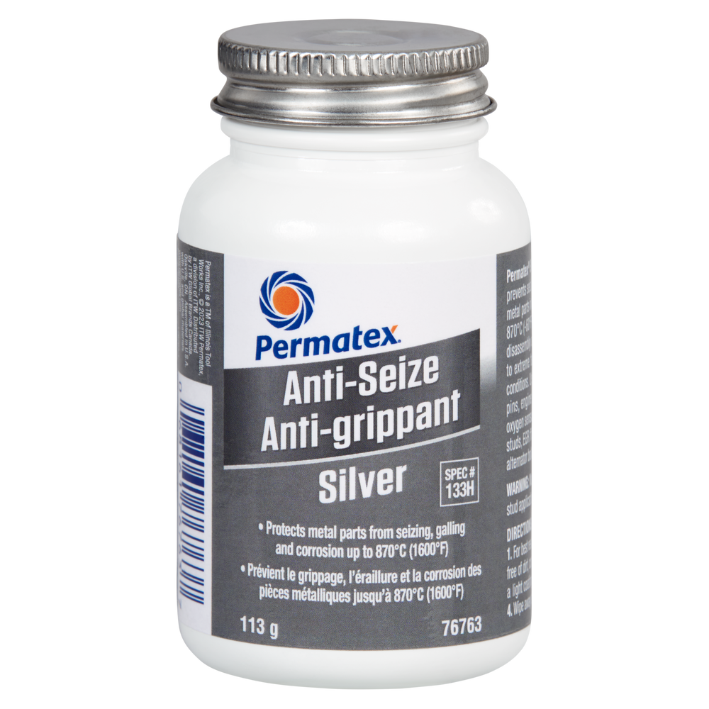 Permatex® Silver Grade Anti-Seize 133H, 113g Can