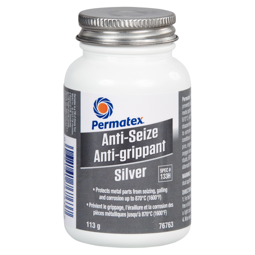 Permatex® Silver Grade Anti-Seize 133H, 113g Can