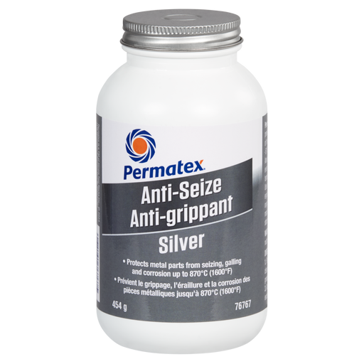 Permatex® Silver Grade Anti-Seize, 454g Can