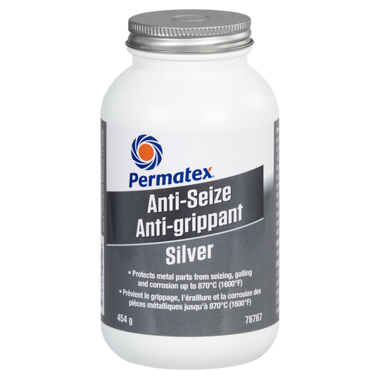 Permatex® Silver Grade Anti-Seize, 454g Can