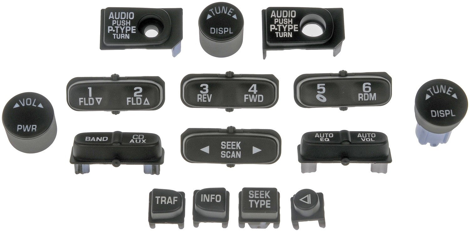76822 Dorman Radio Button Assortments