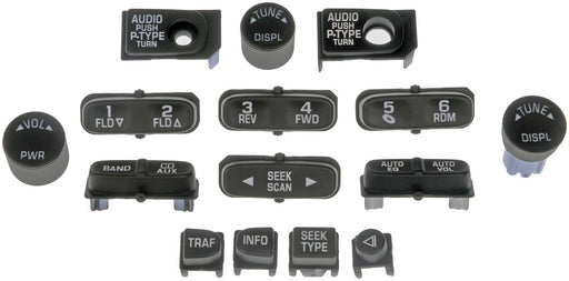 76822 Dorman Radio Button Assortments
