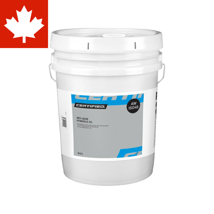 Certified AW46 Hydraulic Oil 20L