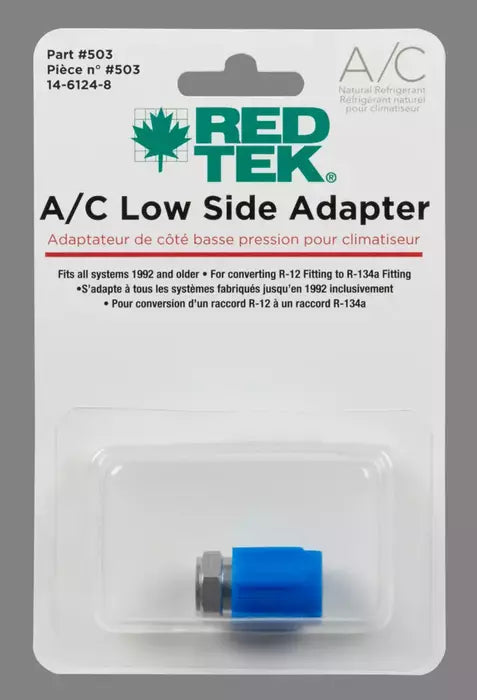 503 RED TEK AIR CONDITIONING LOW SIDE CONVERSION FITTING