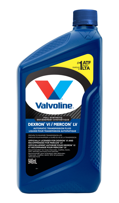 Valvoline Dexron VI Transmission Fluid