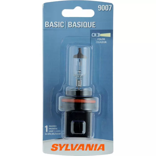 9007.BP Sylvania Automotive Halogen Lighting