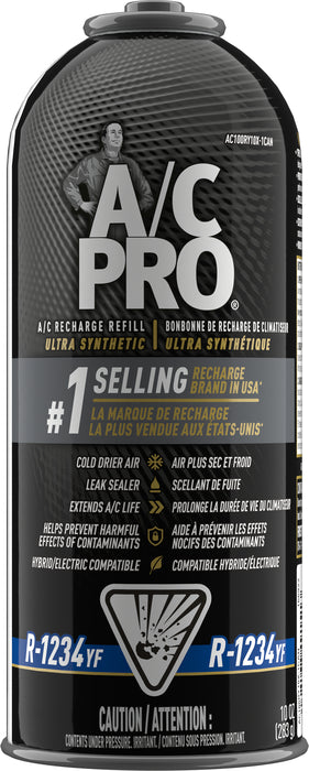 E303875500 AC PRO 1234YF ULTRA SYNTHETIC AC RECHARGE