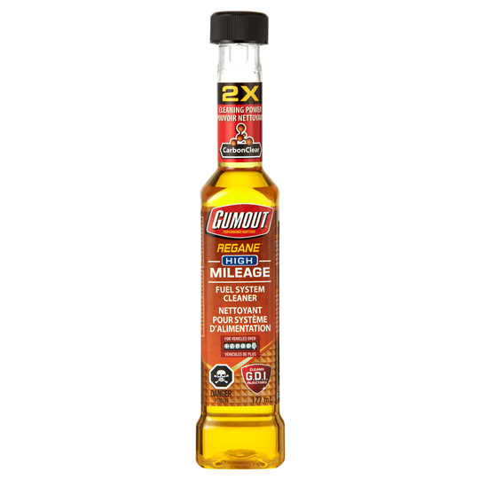 Gumout® Regane® High Mileage Complete Fuel System Cleaner, 177mL