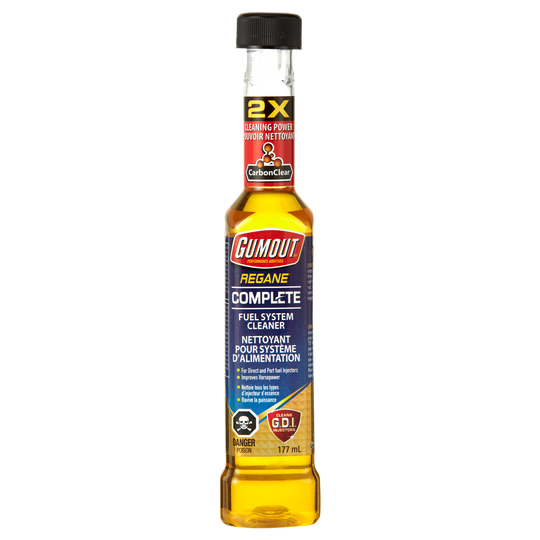 Gumout® Regane® Complete Fuel System Cleaner, 177mL Bottle