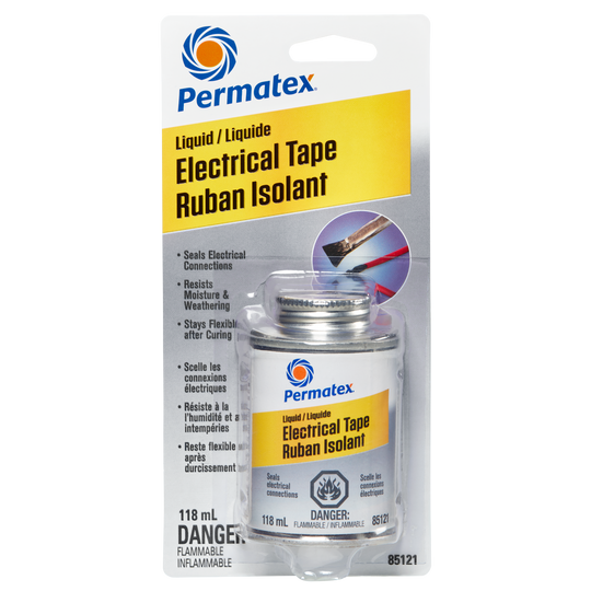Permatex® Liquid Electrical Tape, 118mL Bottle
