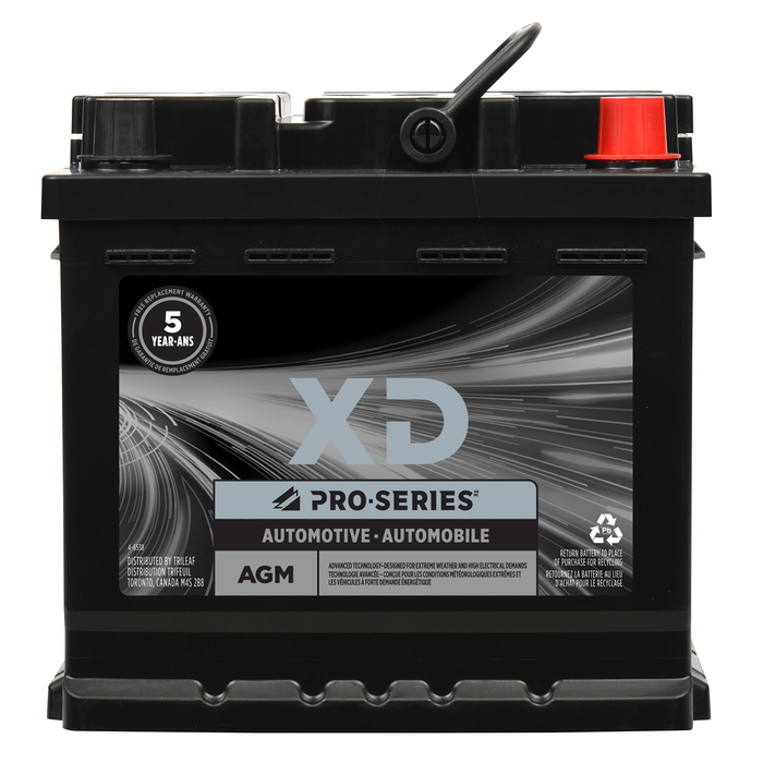 PRO-SERIES XD Group 140R AGM Battery, 545 CCA