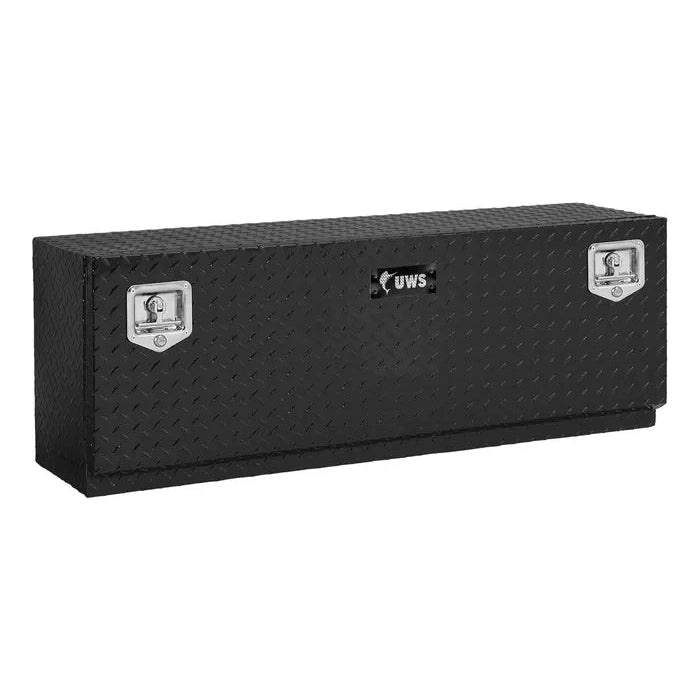 TBTS60BLK Black 60 Single-Door Topside Tool Box