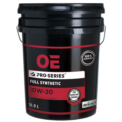 Pro Series OE Synthetic 0W20 18.9L