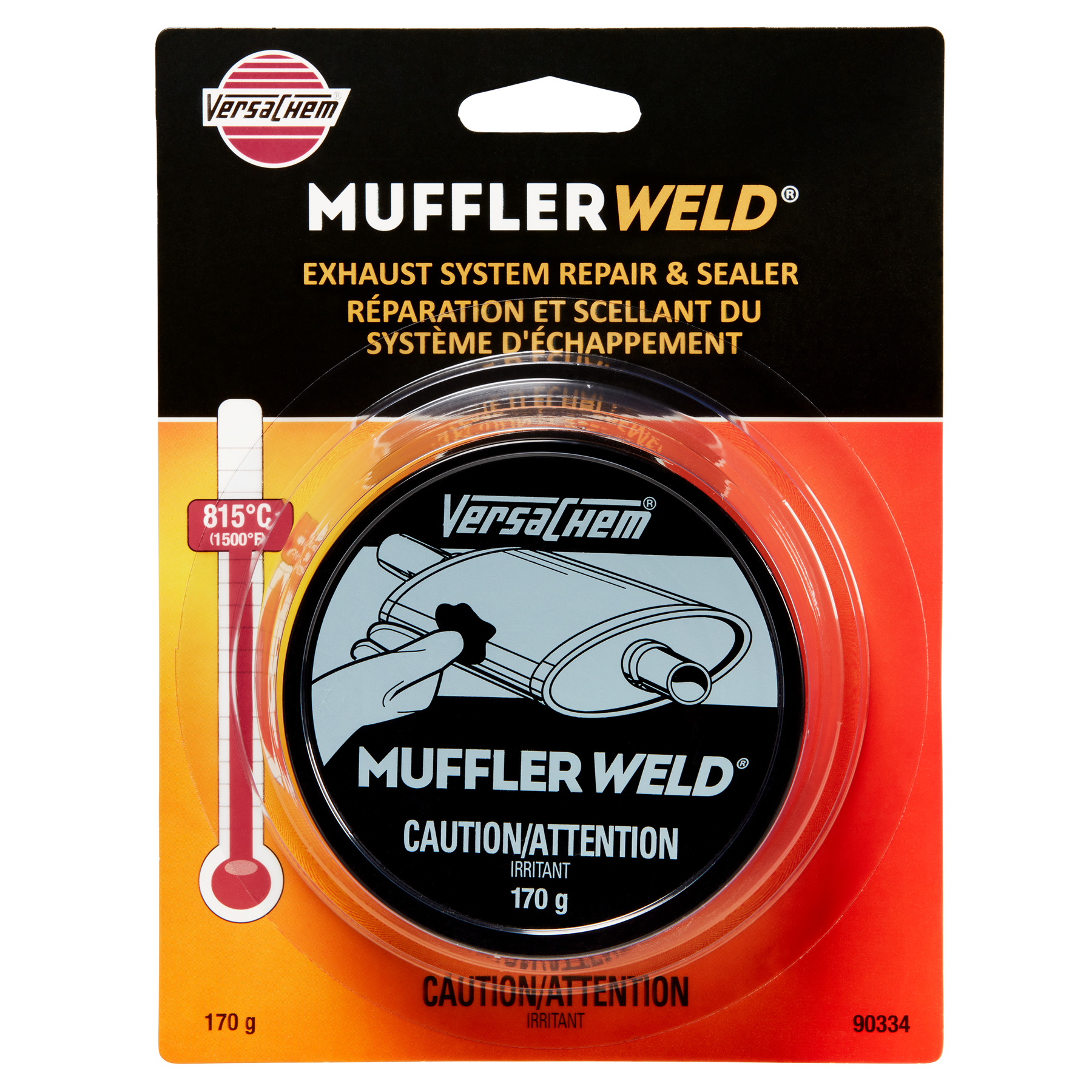 【スラッシュR&R様用】AFFLICTIVE EMASCULATION VersaChem® Muffler Weld Sealer, 170g — Partsource