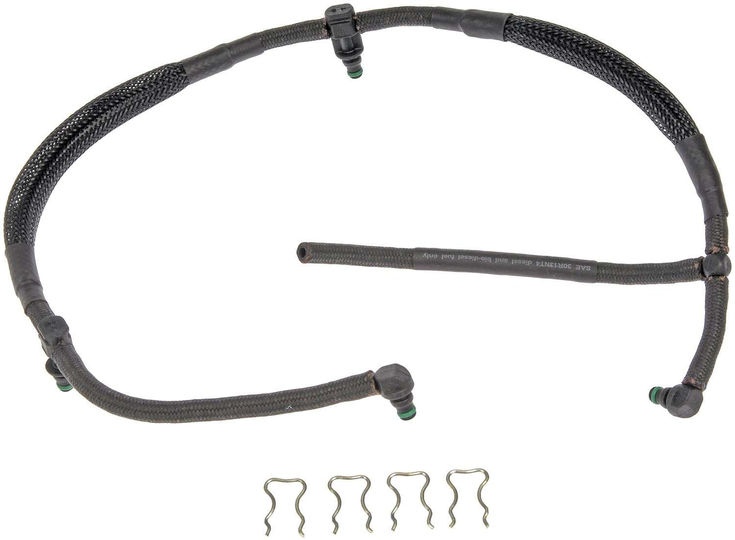 904123 Dorman Left Diesel Return Line