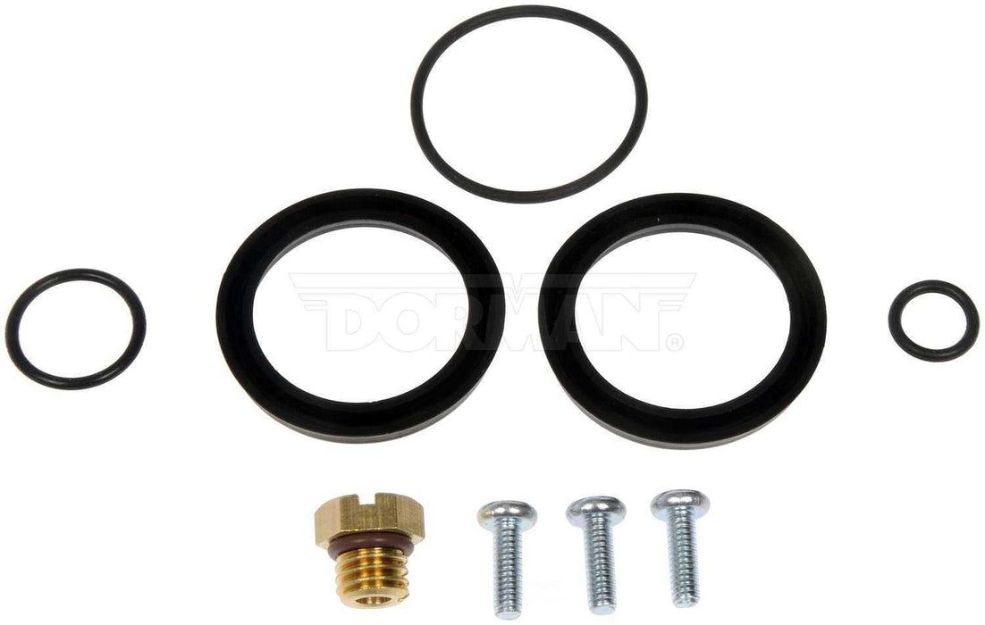 904124HP Dorman Fuel Primer Seal Kit with Brass Bleeder Screw