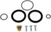 904124HP Dorman Fuel Primer Seal Kit with Brass Bleeder Screw