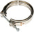 904254 Dorman Exhaust Down Pipe VBand Clamp