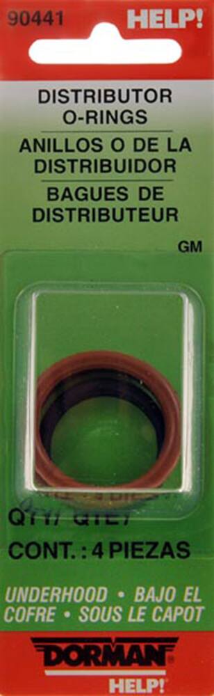 90441 Dorman Distributor ORing Assortment for GM