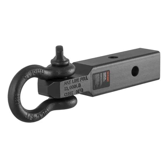 45832 D-Ring Shackle Mount (2 Shank)