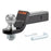 45050 Class 3 Ball Mount (2 Shank, 7500 lb, 4 Drop, 8-1/4 Long)