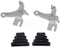 924-544 Dorman Parking Brake Shoe Actuator Kit