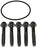 926-127 Dorman Hub & Bearing Mounting Bolts