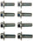 926-846 Dorman Truck Bed Mounting Hardware