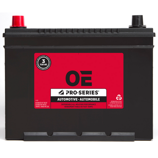 MPS124 Pro-Series Group Size 124 Battery